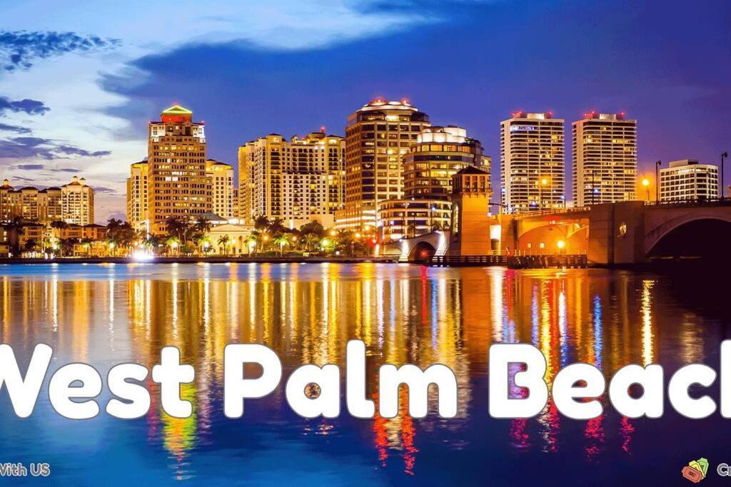 Apartment Luxe & Cozy 3beds,2rooms,ev Gym Near Beaches&downtown Wpb *