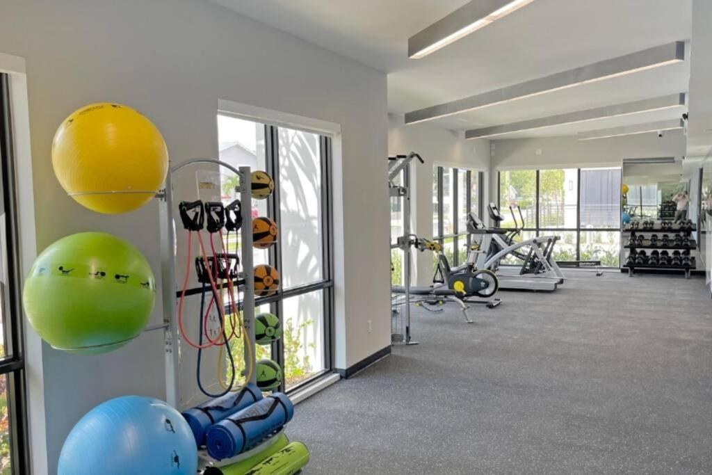 Luxe & Cozy 3beds,2rooms,ev Gym Near Beaches&downtown Wpb Apartment West Palm Beach