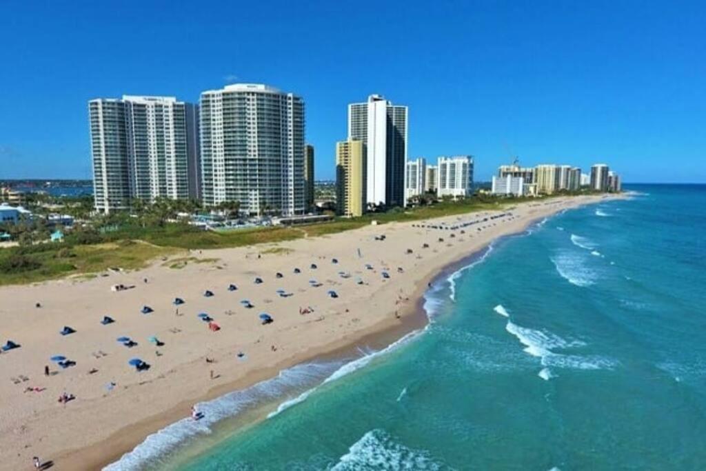 Appartamento Luxe & Cozy 3beds,2rooms,ev Gym Near Beaches&downtown Wpb