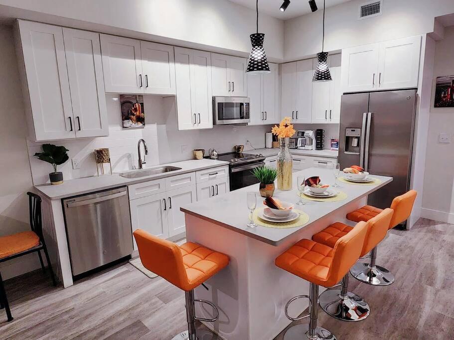 Appartamento Luxe & Cozy 3beds,2rooms,ev Gym Near Beaches&downtown Wpb West Palm Beach