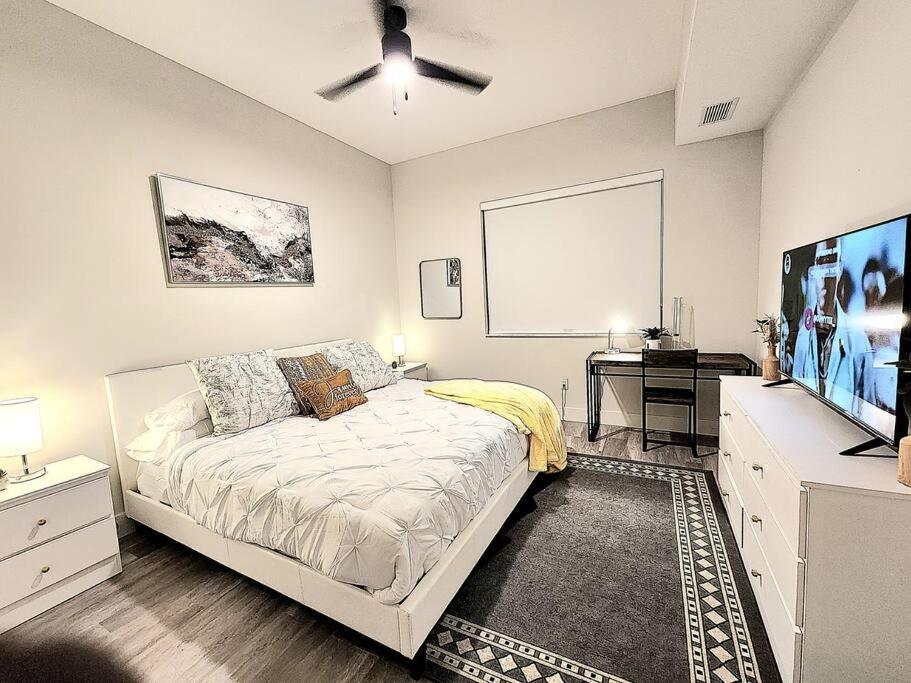 Appartamento Luxe & Cozy 3beds,2rooms,ev Gym Near Beaches&downtown Wpb