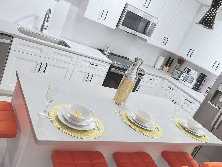 Appartamento Luxe & Cozy 3beds,2rooms,ev Gym Near Beaches&downtown Wpb West Palm Beach