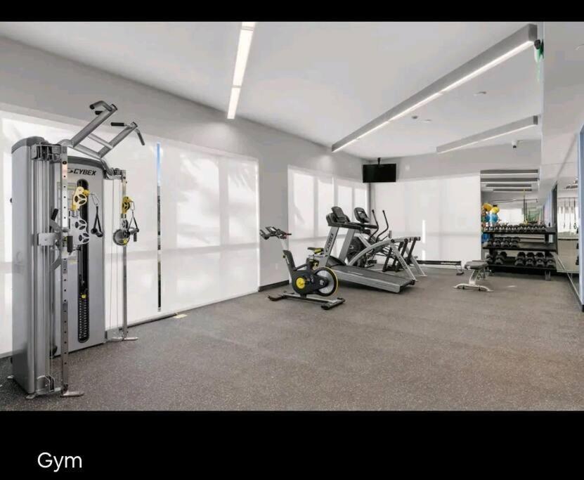 Appartamento Luxe & Cozy 3beds,2rooms,ev Gym Near Beaches&downtown Wpb
