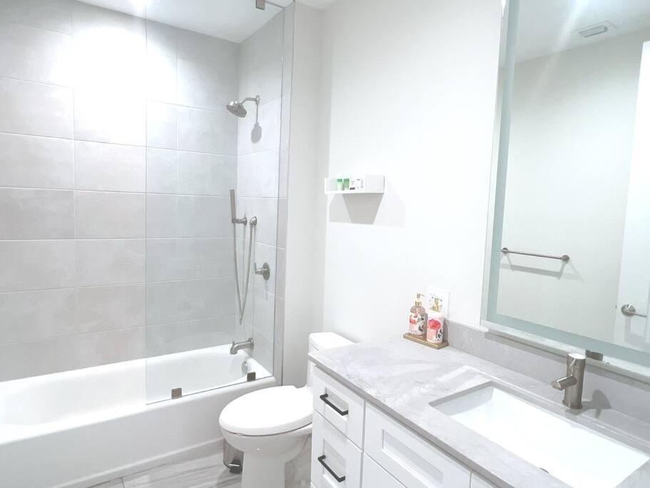 Luxe & Cozy 3beds,2rooms,ev Gym Near Beaches&downtown Wpb Appartamento