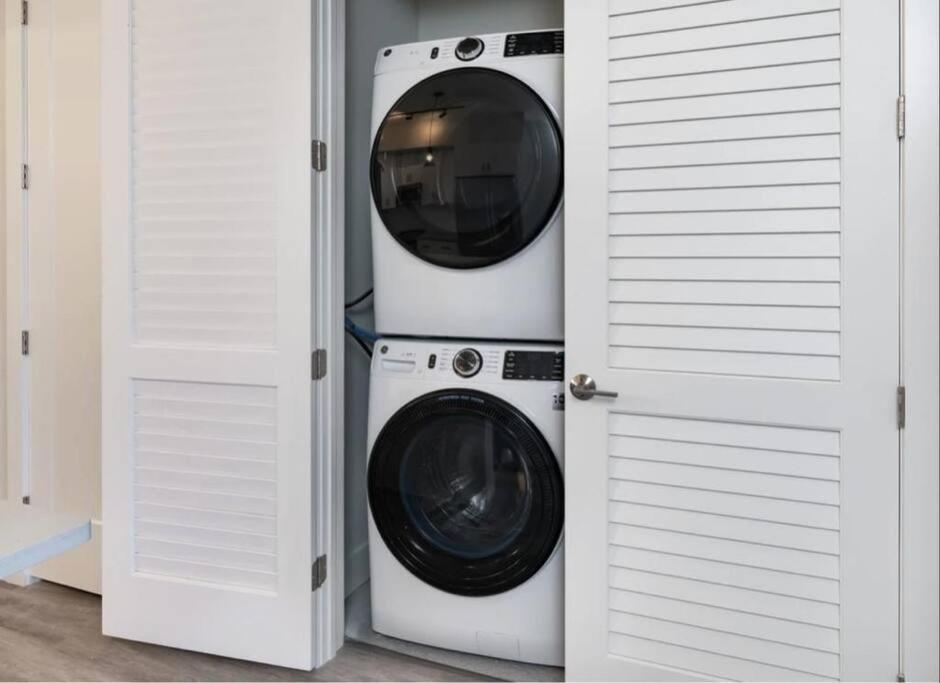 Appartamento Luxe & Cozy 3beds,2rooms,ev Gym Near Beaches&downtown Wpb