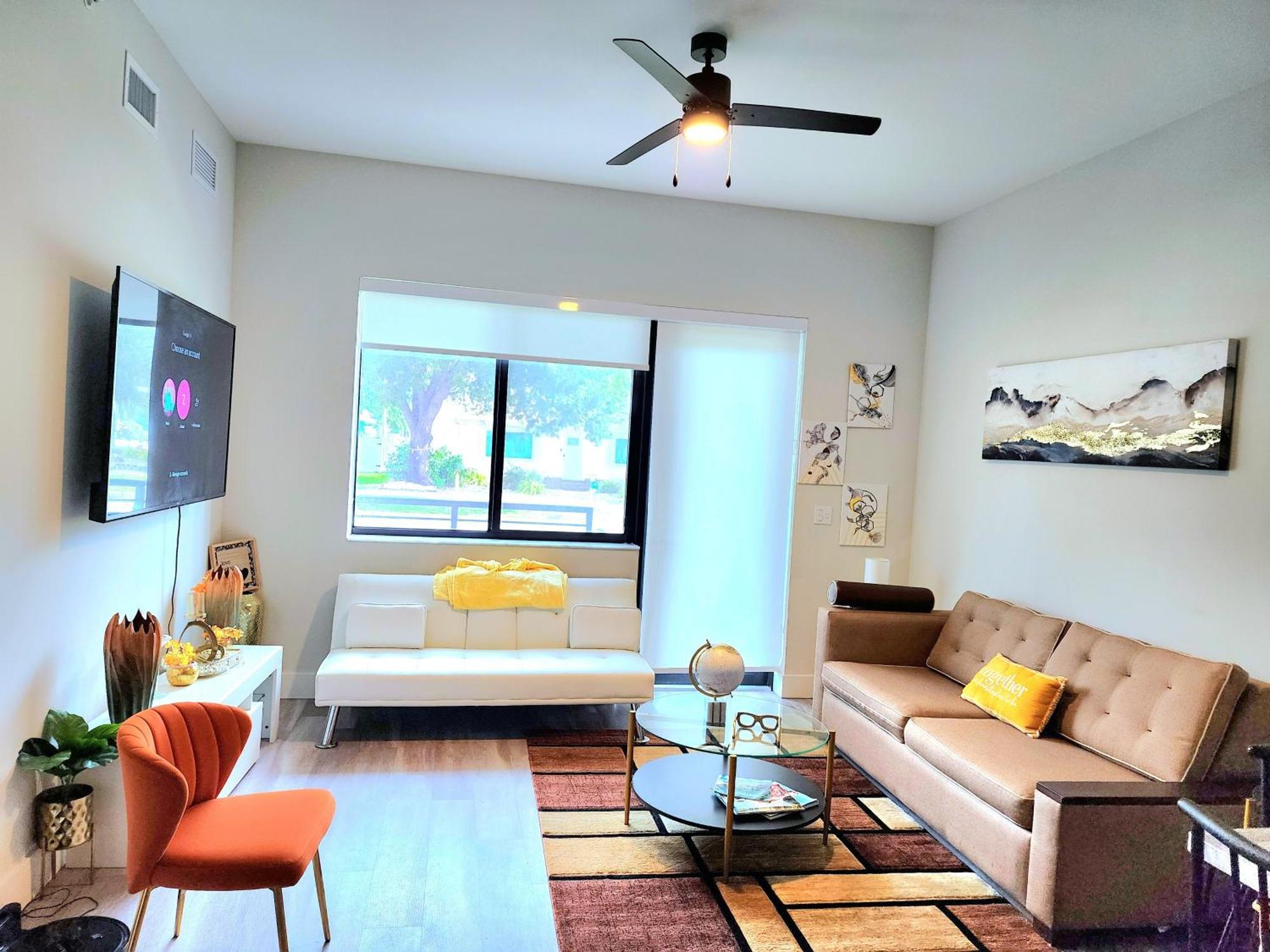 Appartamento Luxe & Cozy 3beds,2rooms,ev Gym Near Beaches&downtown Wpb *